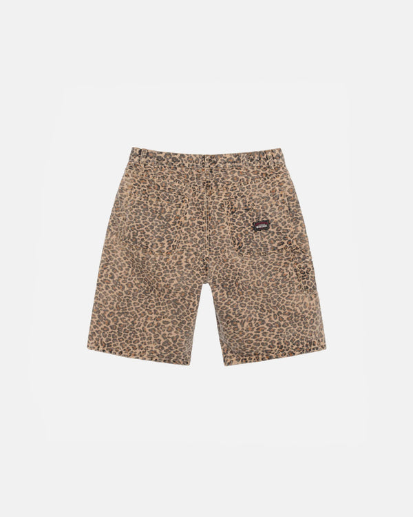 DENIM WORK SHORT
