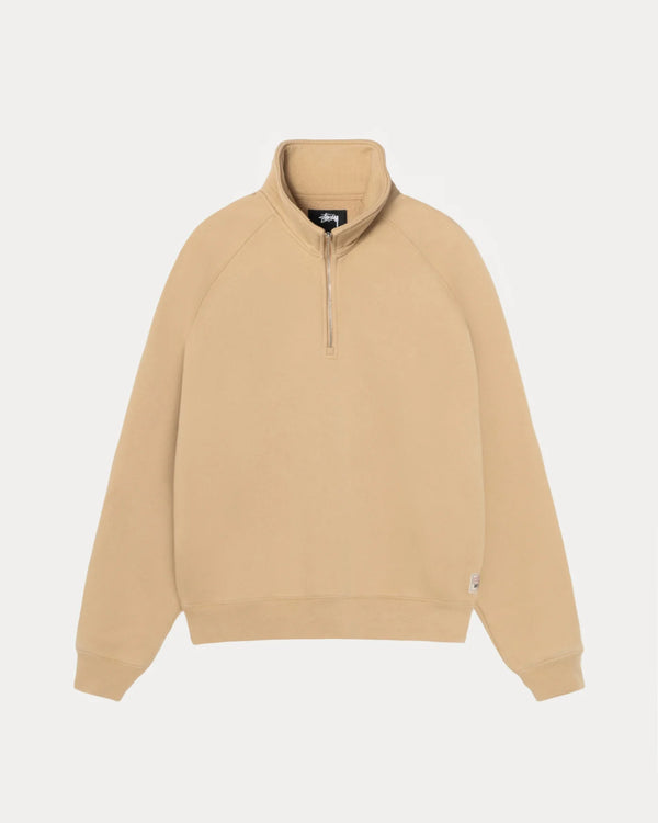 RELAXED ZIP HOODIE
