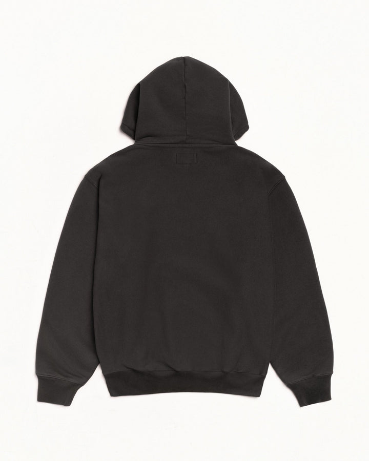 FELT APPLIQUE HOODIE