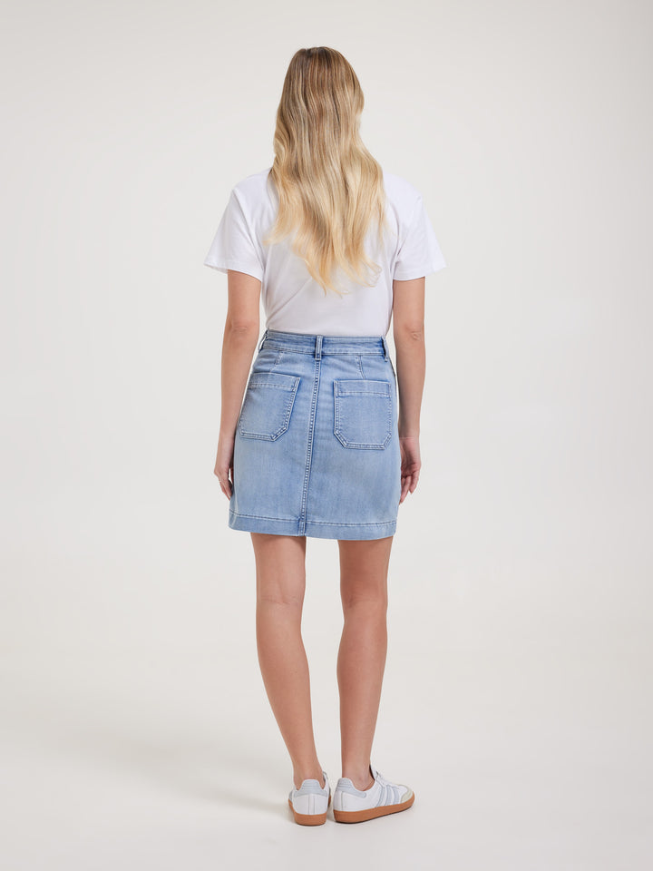 Just Jeans Amaze Tessa Mid Thigh Skirt