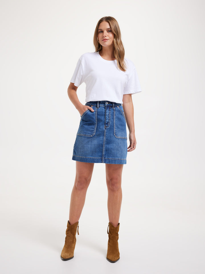 Amaze Tessa Mid Thigh Skirt