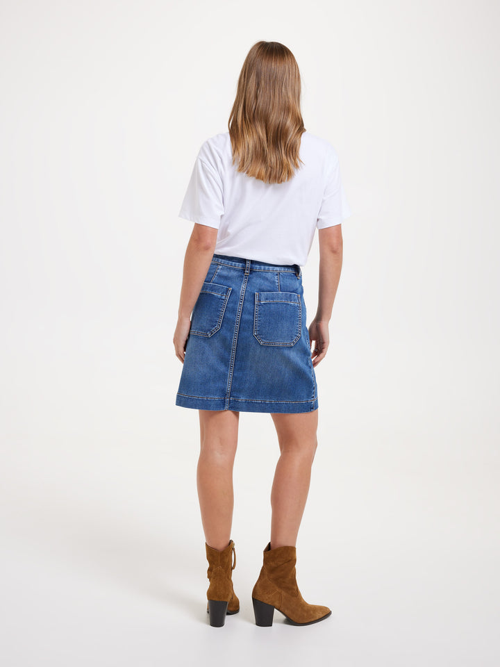 Amaze Tessa Mid Thigh Skirt