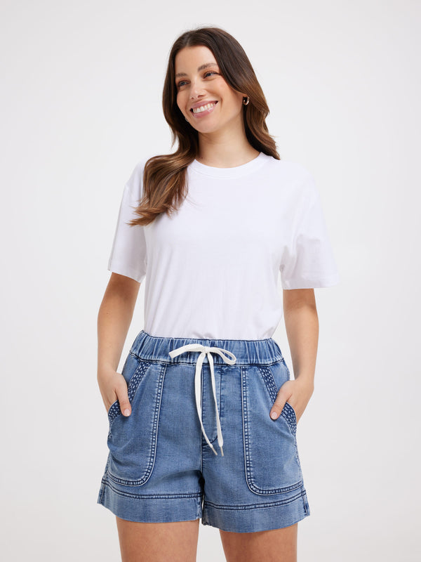 Just Jeans Amaze Jog Short