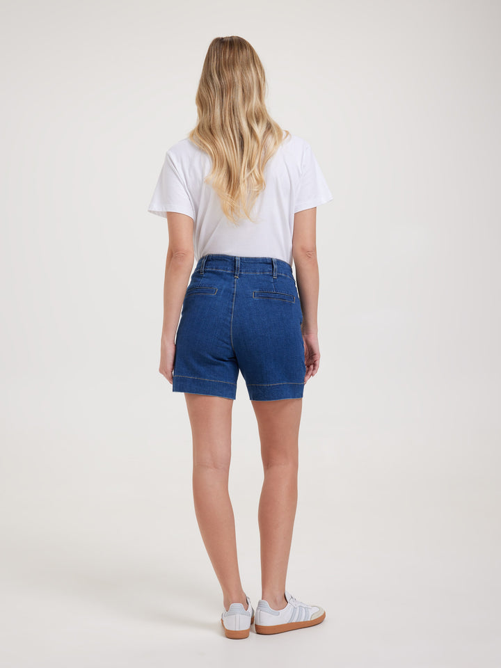 Just Jeans Originals High Rise Tailored Bermuda Short