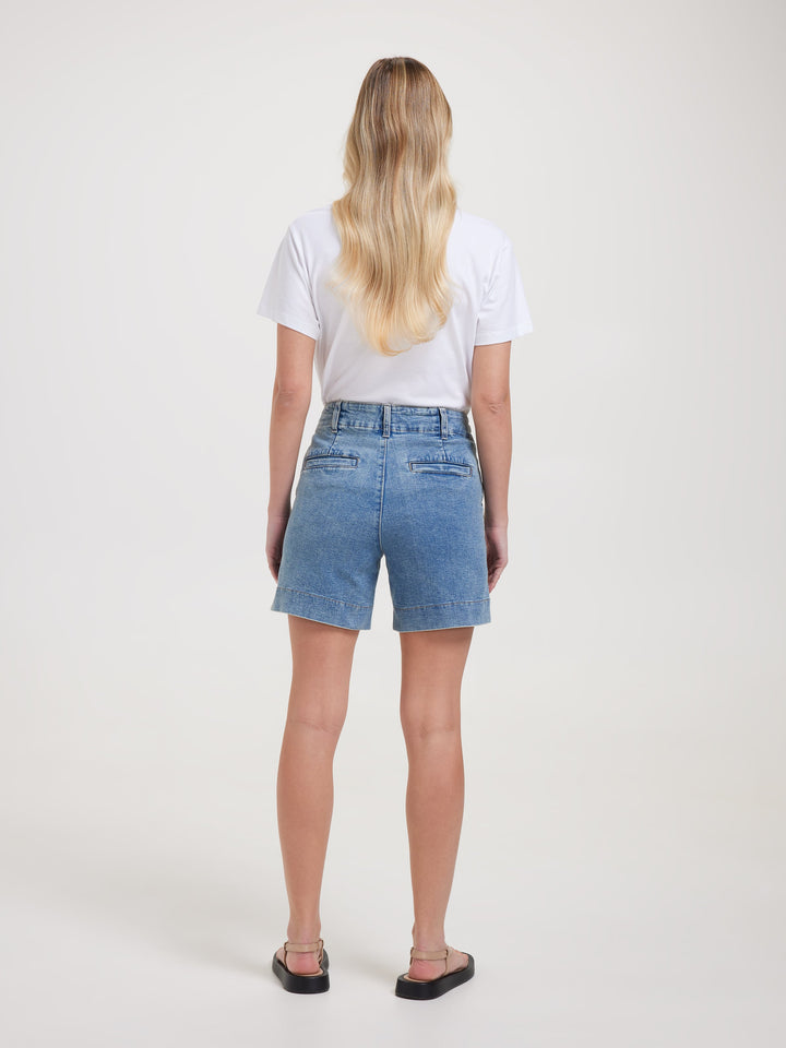 Just Jeans Originals High Rise Tailored Bermuda Short