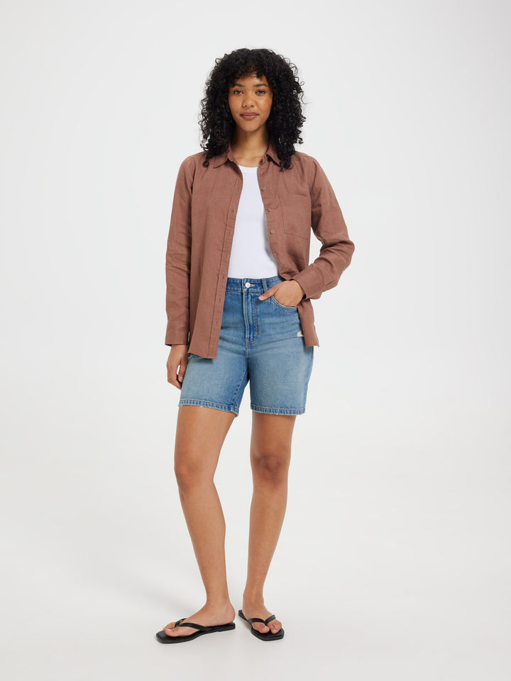 Just Jeans Originals High Rise Bermuda Short
