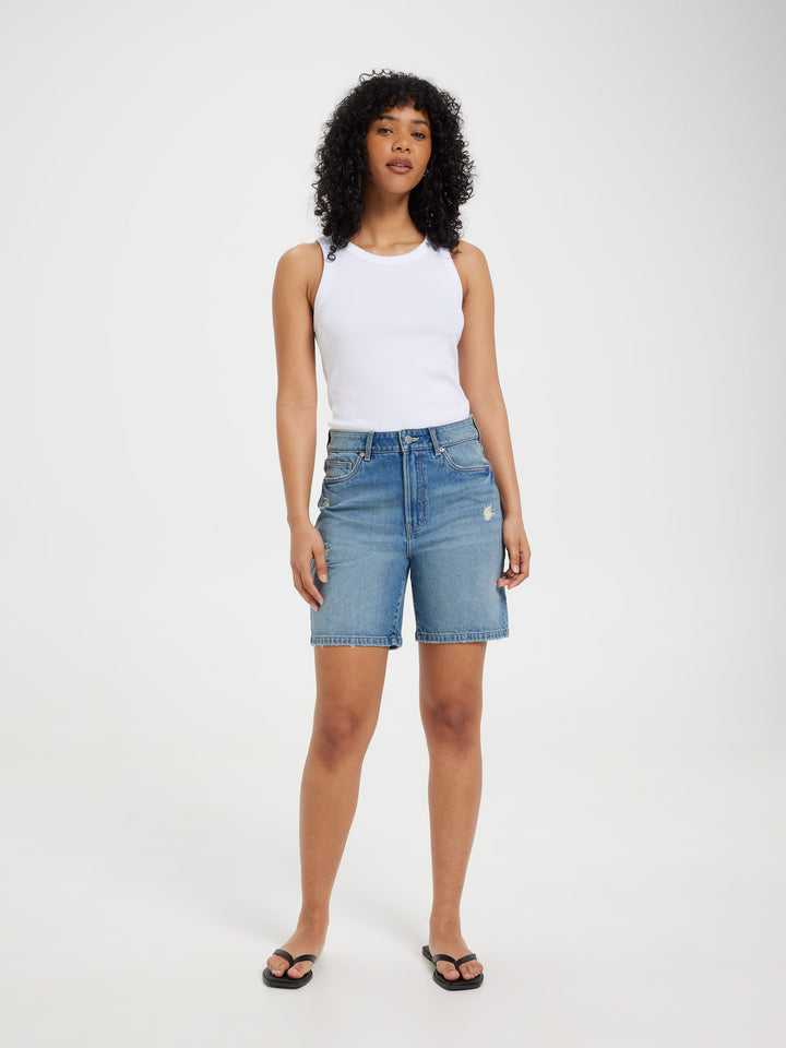 Just Jeans Originals High Rise Bermuda Short