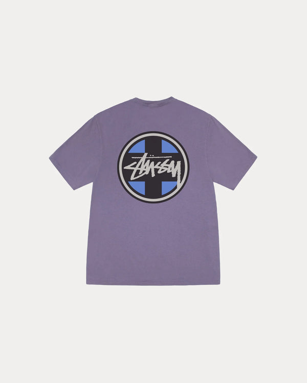 CROSS DOT TEE PIGMENT DYED