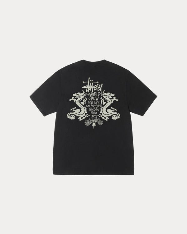 DOUBLE DRAGON TEE PIGMENT DYED