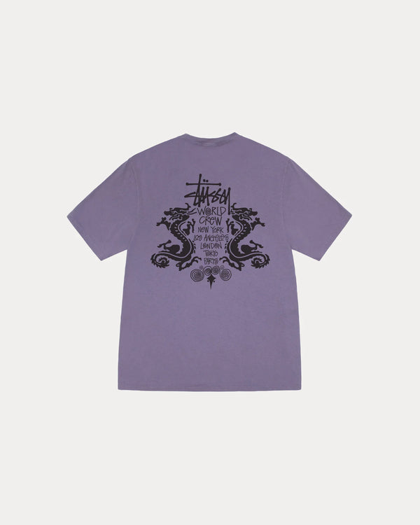 DOUBLE DRAGON TEE PIGMENT DYED