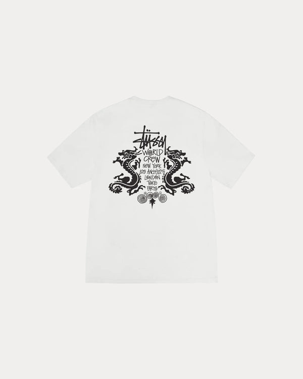 DOUBLE DRAGON TEE PIGMENT DYED
