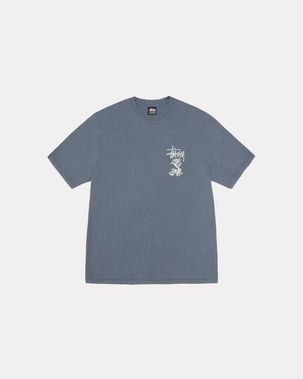 DOUBLE DRAGON TEE PIGMENT DYED