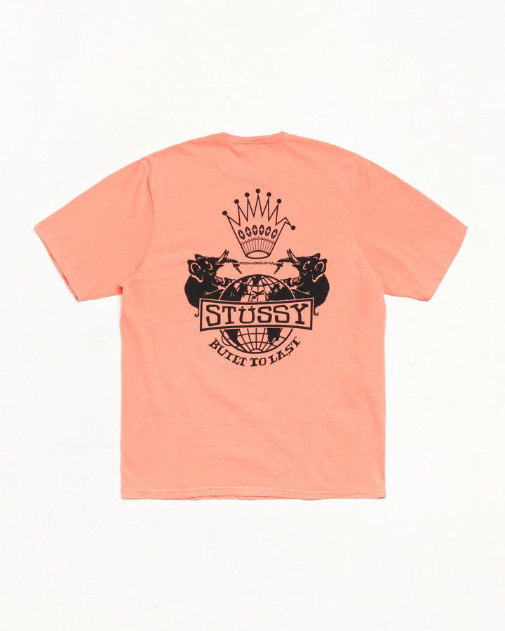 BUILT TO LAST TEE PIGMENT DYED