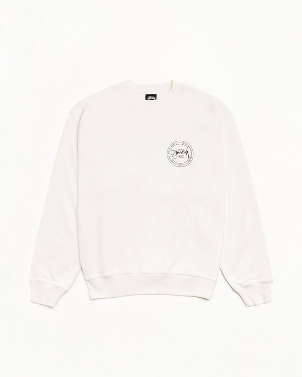 STÜSSY WEAR CREW PIGMENT DYED