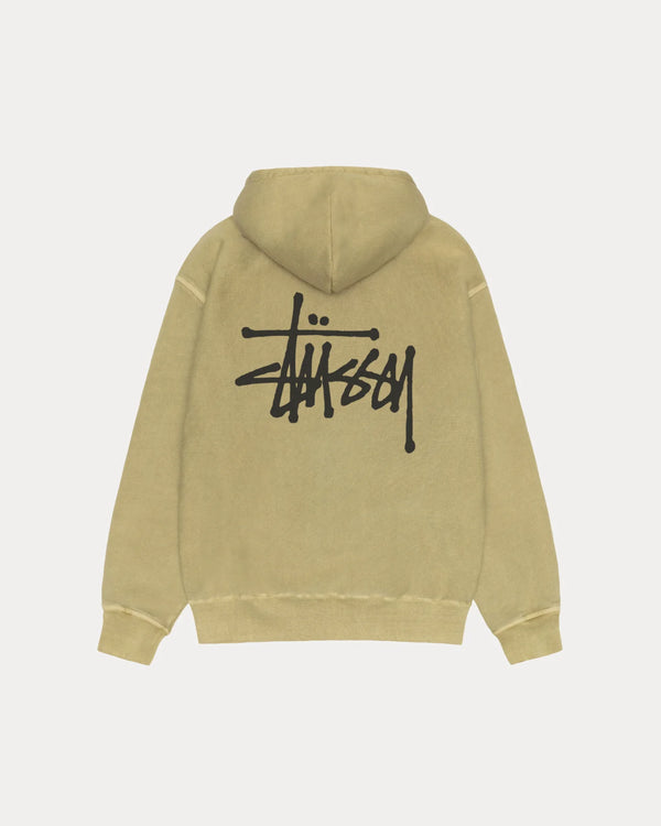 BASIC STÜSSY CREW PIGMENT DYED