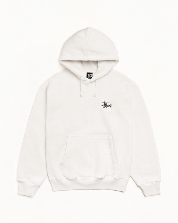 BASIC STÜSSY HOODIE PIGMENT DYED