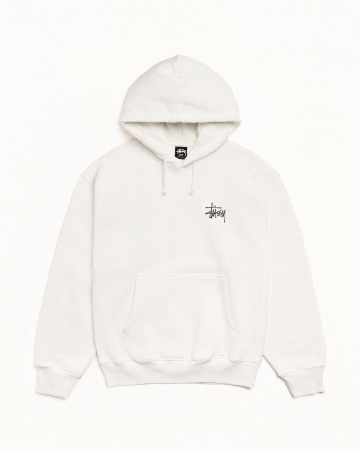 BASIC STÜSSY HOODIE PIGMENT DYED