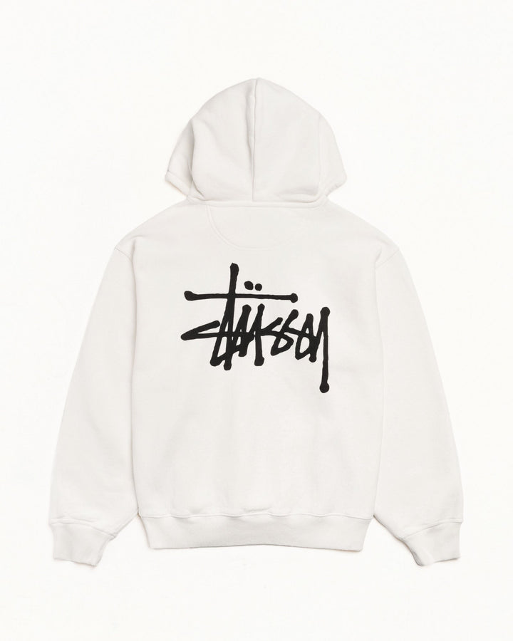 BASIC STÜSSY HOODIE PIGMENT DYED