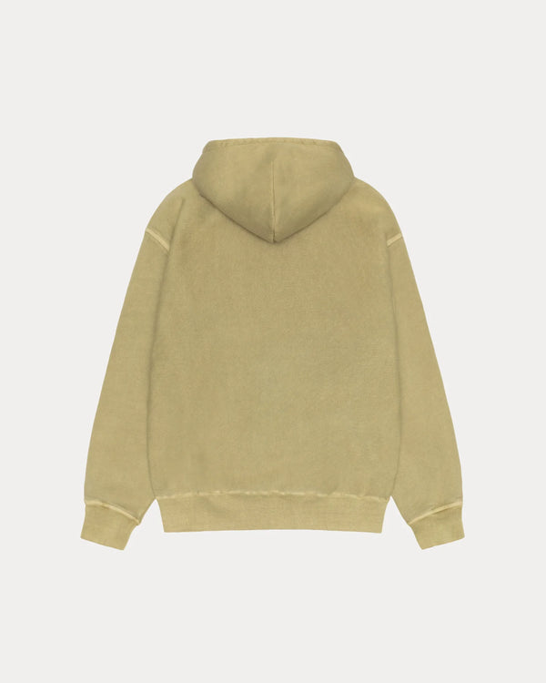 JUMBO CREW HOODIE PIGMENT DYED