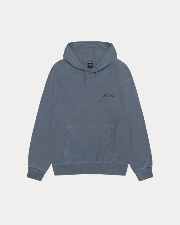JUMBO ZIP HOODIE PIGMENT DYED