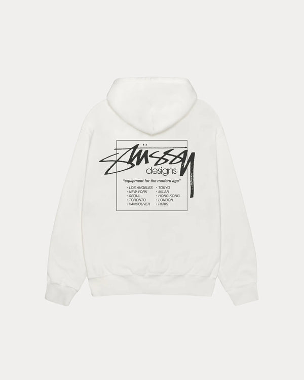 MODERN AGE HOODIE PIGMENT DYED