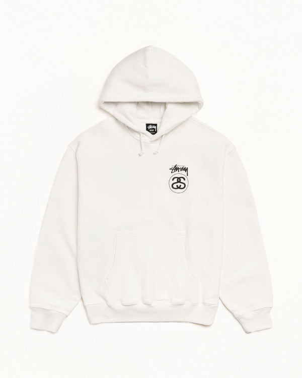 STOCK LINK HOODIE PIGMENT DYED