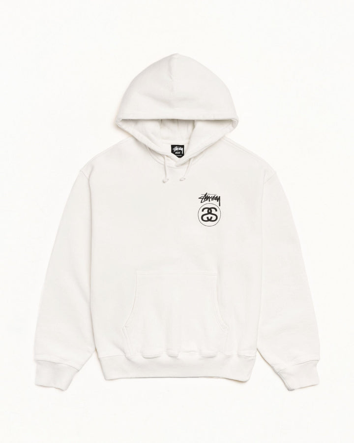 STOCK LINK HOODIE PIGMENT DYED