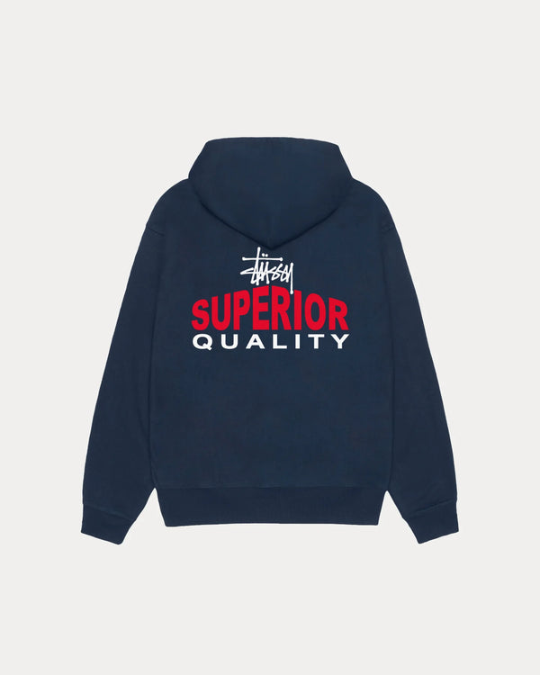SUPERIOR QUALITY ZIP HOODIE