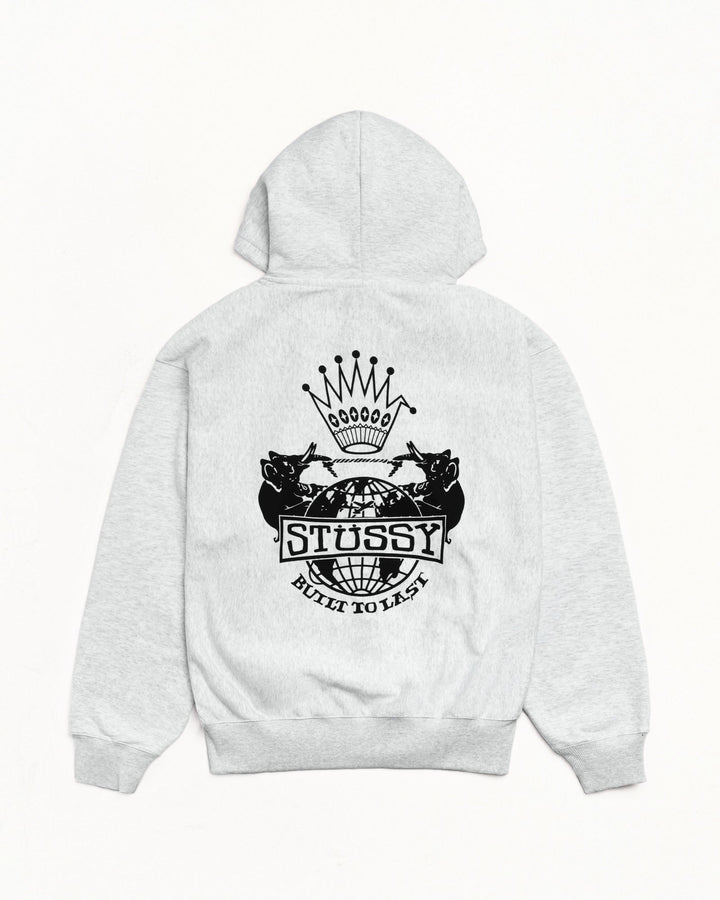 BUILT TO LAST ZIP HOODIE