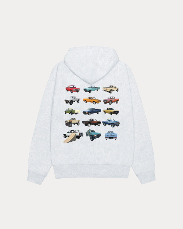 PICKUP ZIP HOODIE