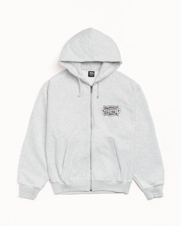 CHAMPION OVAL ZIP HOODIE
