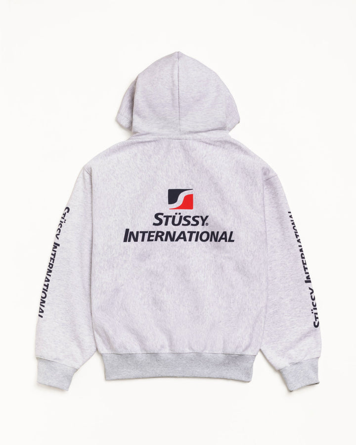 STÜSSY INTERNATIONAL ZIP HOODIE