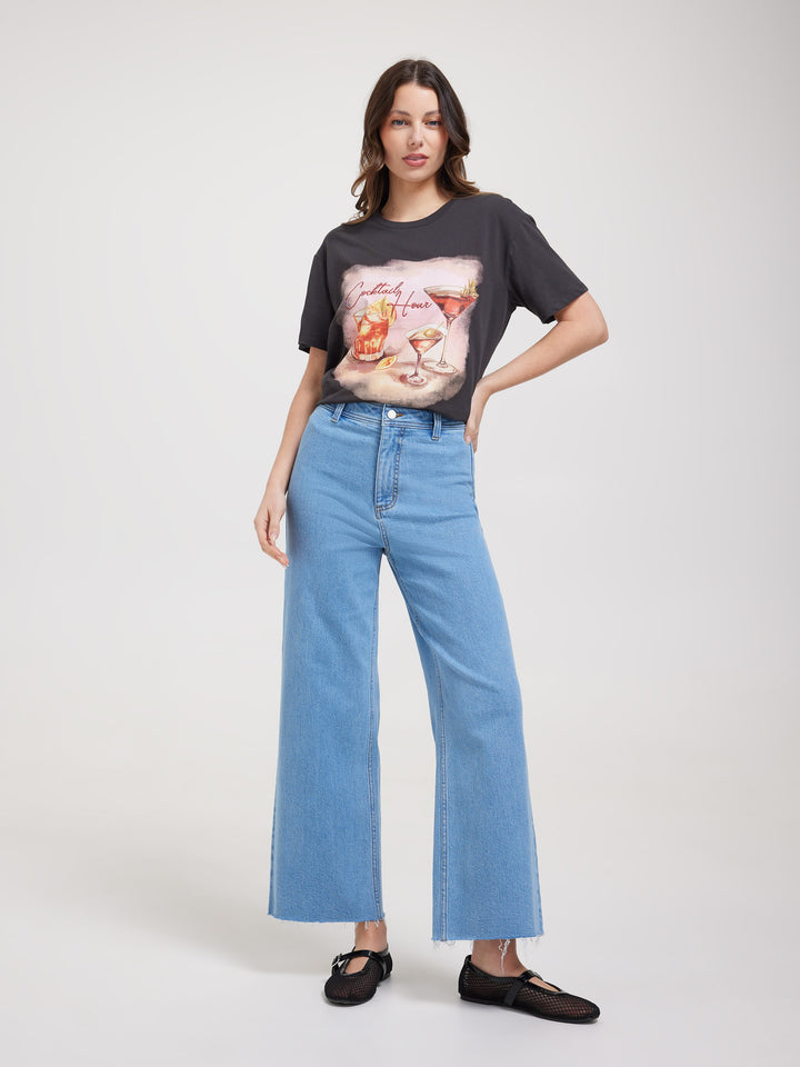 Antonia Oversized Graphic Tee