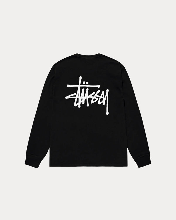 BASIC STÜSSY LS TEE