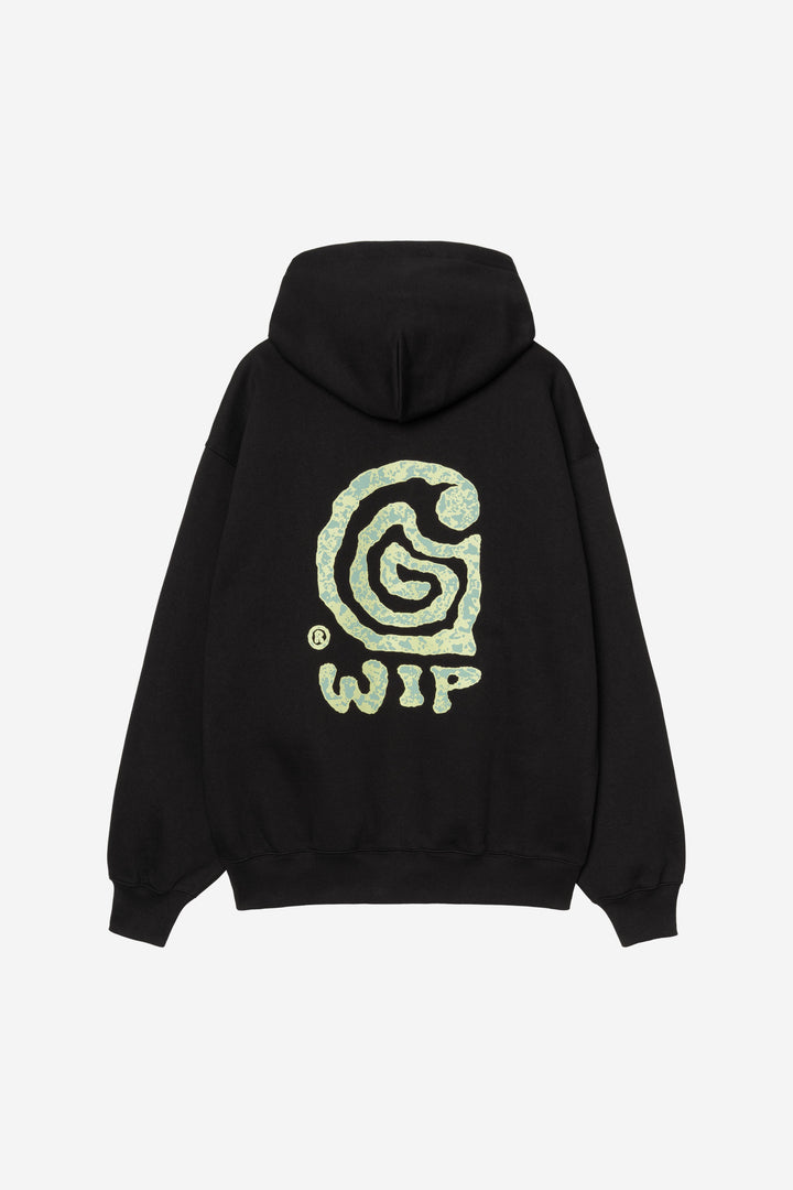 Hooded Helix Sweatshirt