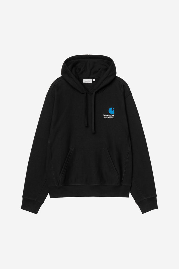Hooded Carhartt WIP x Kompakt Record Bar Sweatshirt