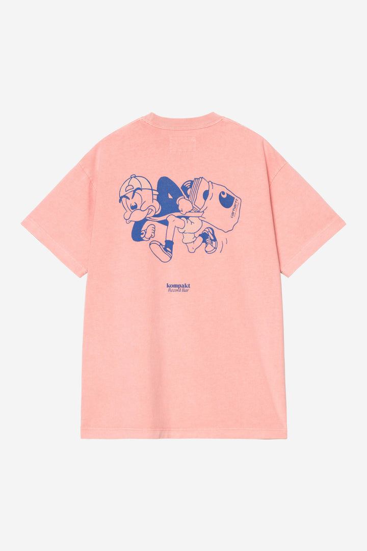 S/S Carhartt WIP x Kompakt Record Bar Every Day T-Shirt