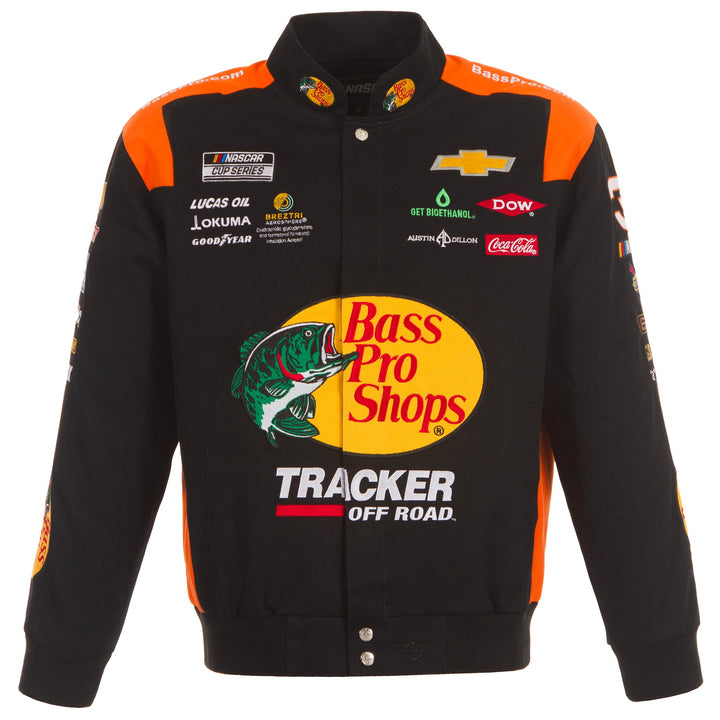 Austin Dillon JH Design NASCAR Bass Pro Shops Uniform Full-Snap Jacket