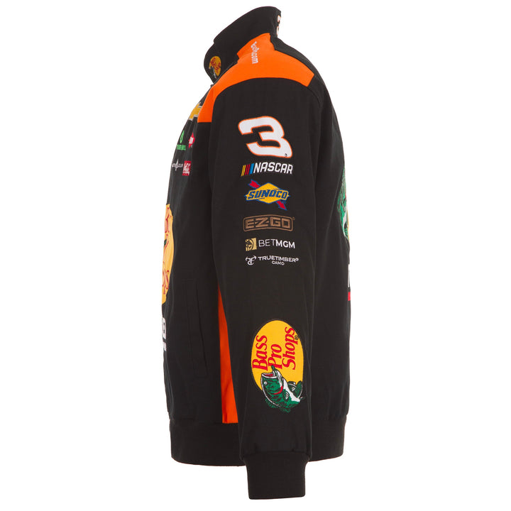 Austin Dillon JH Design NASCAR Bass Pro Shops Uniform Full-Snap Jacket