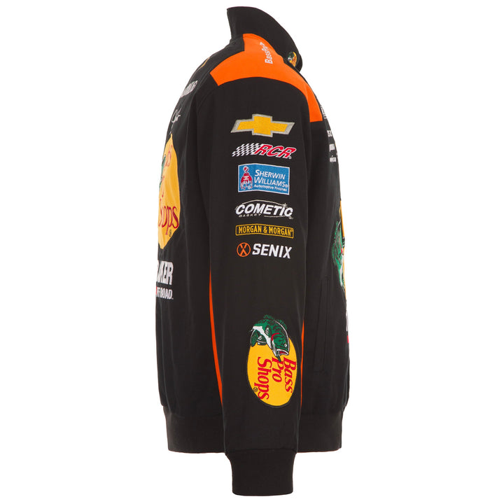 Austin Dillon JH Design NASCAR Bass Pro Shops Uniform Full-Snap Jacket