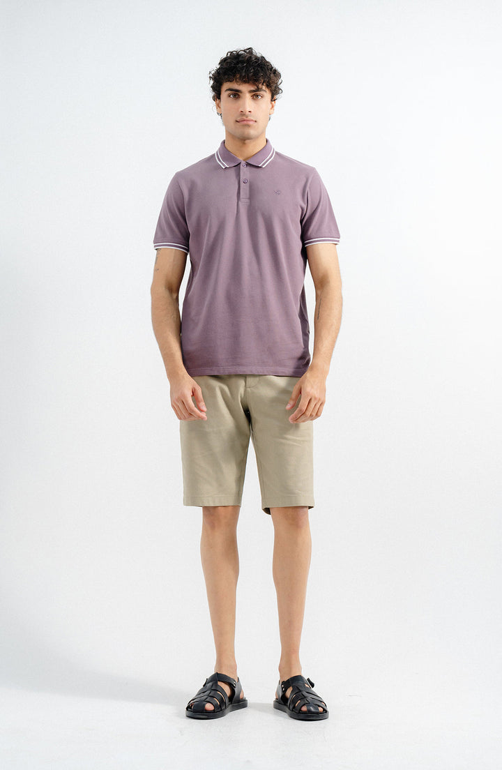 Lavender Polo Shirt