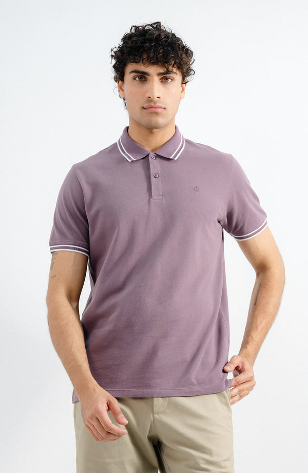 Lavender Polo Shirt
