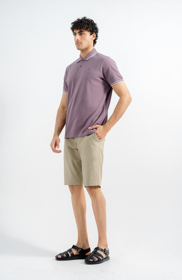 Lavender Polo Shirt