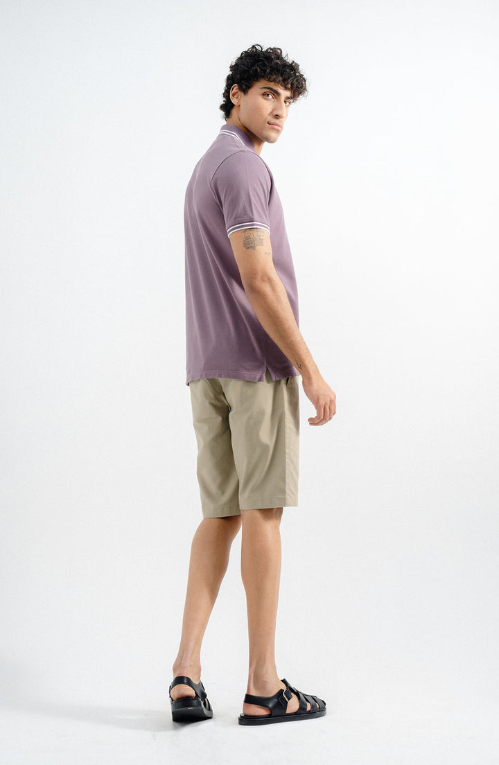 Lavender Polo Shirt