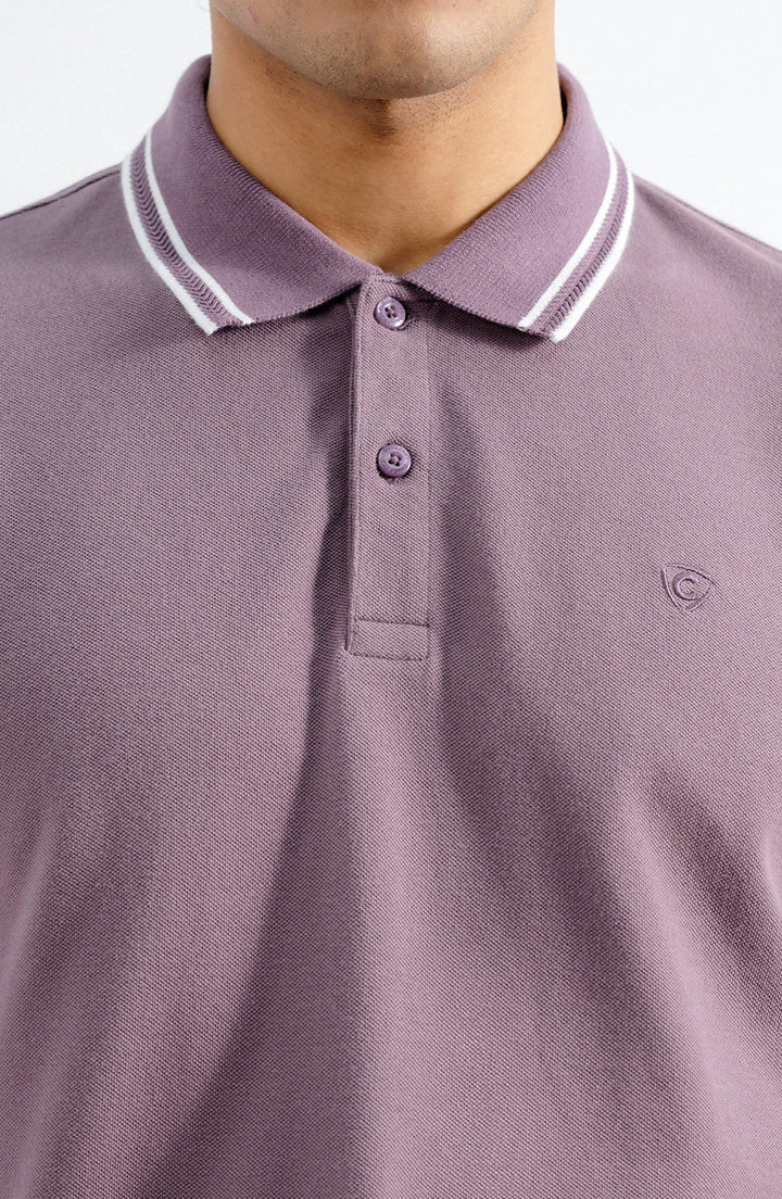Lavender Polo Shirt