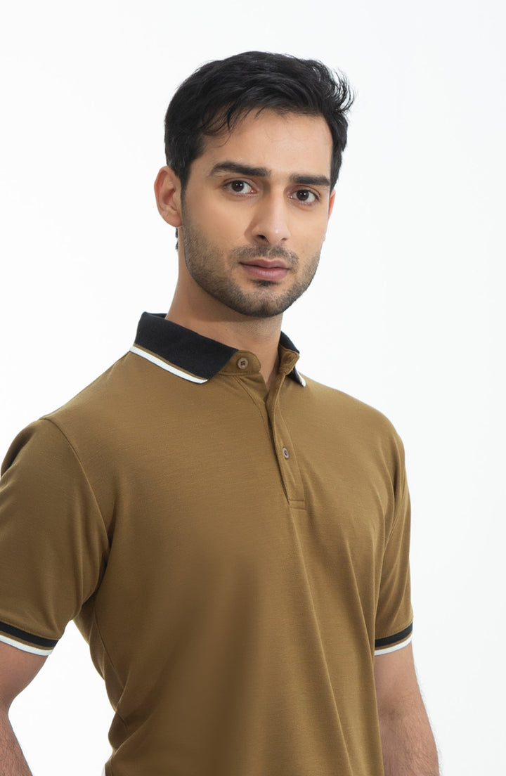 Half Sleeves Polo Shirt