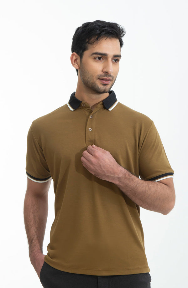 Half Sleeves Polo Shirt