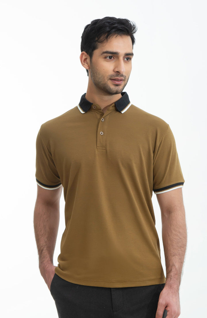Half Sleeves Polo Shirt
