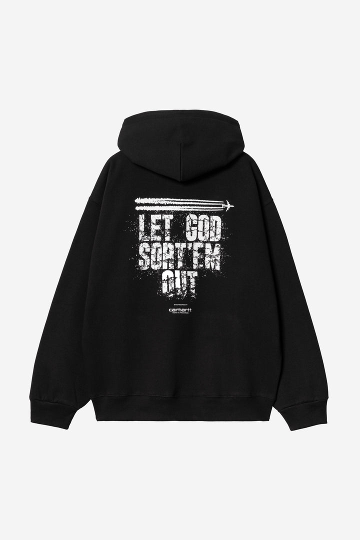Clipse x Carhartt WIP Let God Sort'Em Out Hoodie