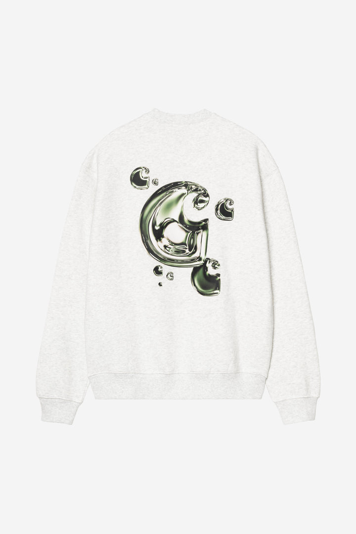 Solar Chrome Sweatshirt